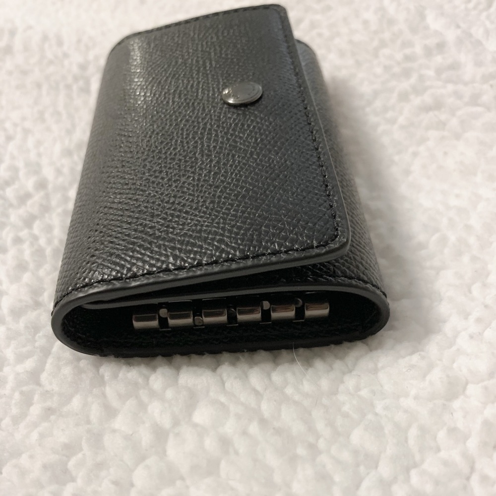 Coach *UNISEX* Five 5 Ring Key Holder Case